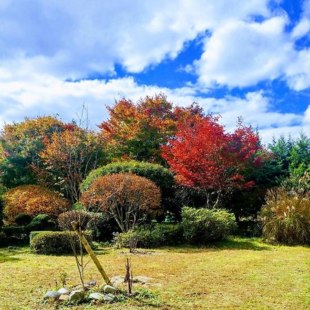 さいの郷「椛」 Guest House Kagamino Exterior foto
