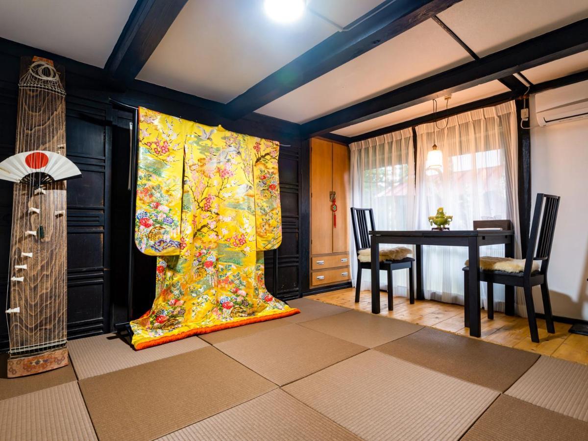 さいの郷「椛」 Guest House Kagamino Exterior foto