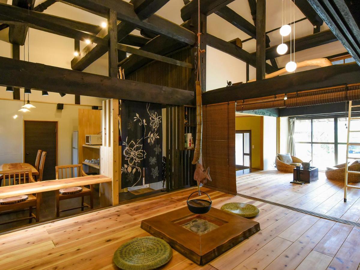 さいの郷「椛」 Guest House Kagamino Exterior foto