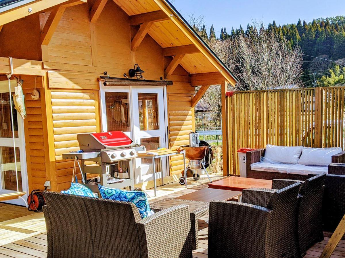 さいの郷「椛」 Guest House Kagamino Exterior foto