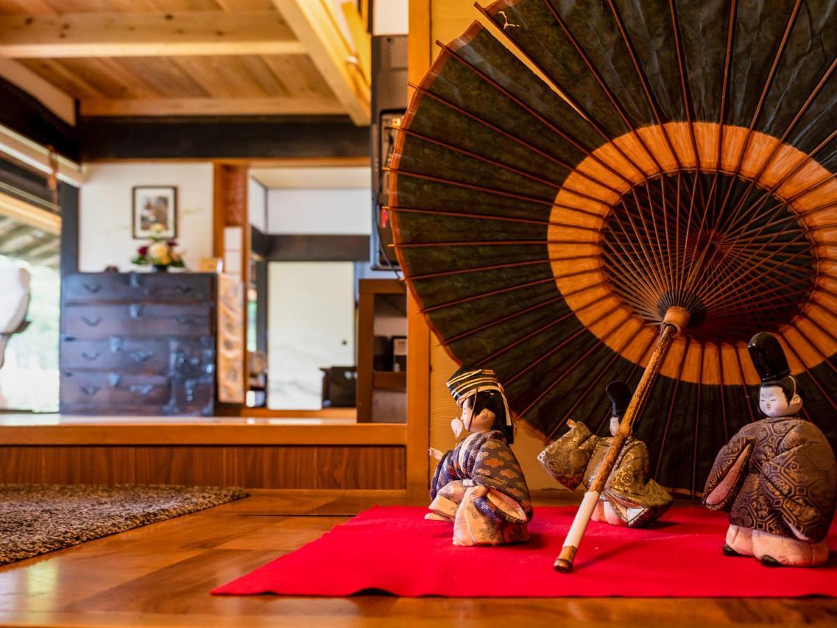 さいの郷「椛」 Guest House Kagamino Exterior foto