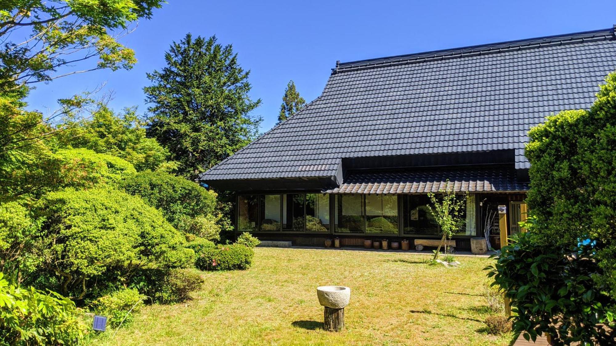さいの郷「椛」 Guest House Kagamino Exterior foto