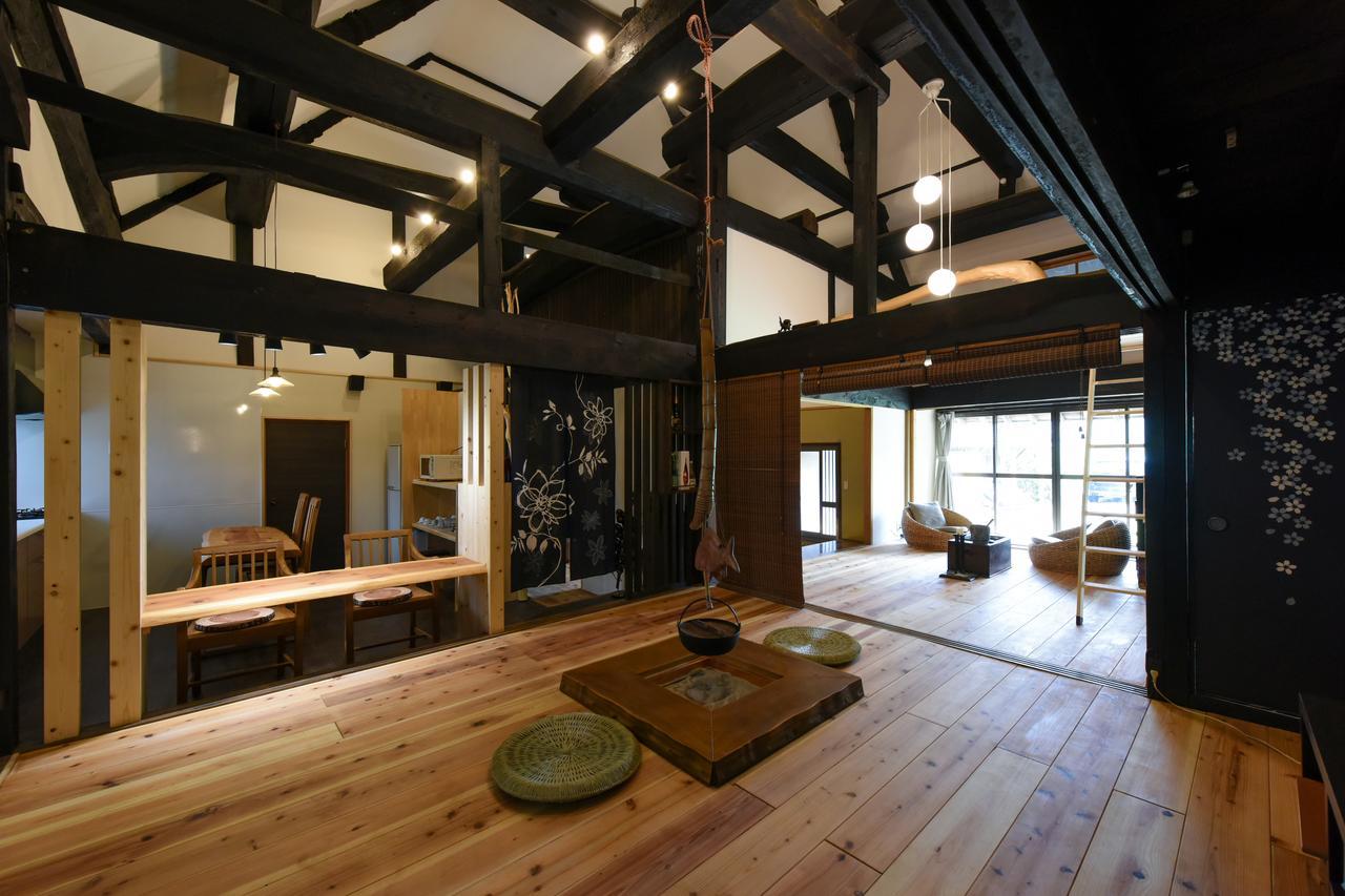 さいの郷「椛」 Guest House Kagamino Exterior foto