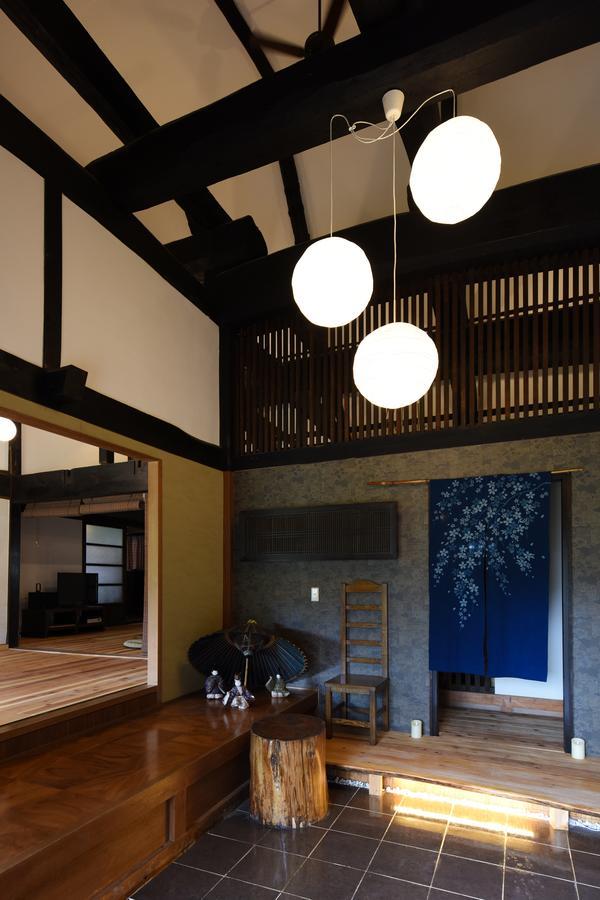 さいの郷「椛」 Guest House Kagamino Exterior foto