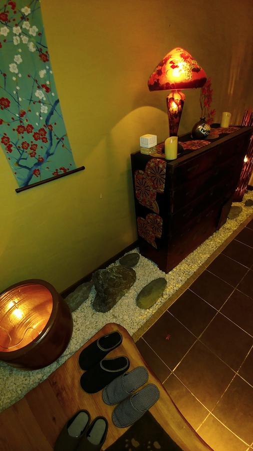 さいの郷「椛」 Guest House Kagamino Exterior foto