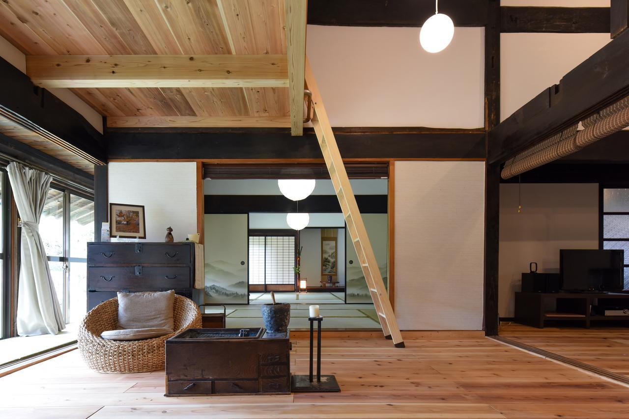さいの郷「椛」 Guest House Kagamino Exterior foto